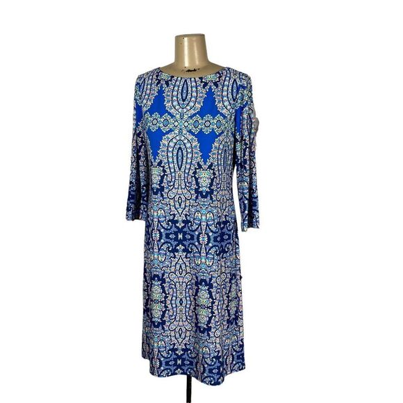 Maggy London Paisley Dress - Picture 1 of 7